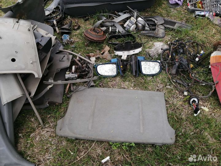 Запчасти hyundai atos