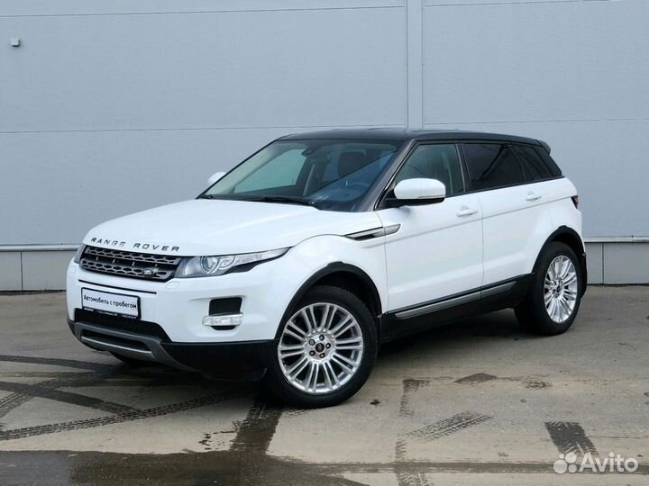 Land Rover Range Rover Evoque 2.2 AT, 2013, 199 000 км