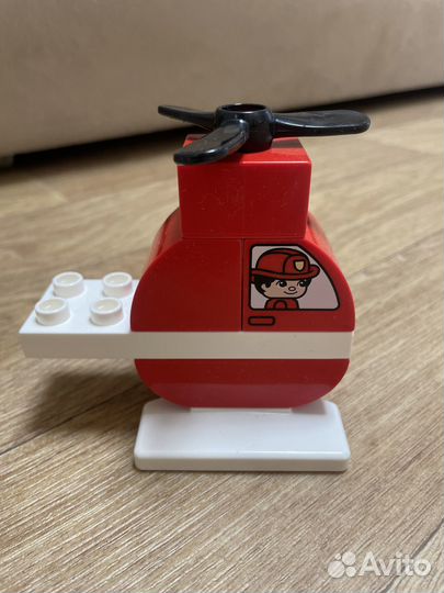 Конструктор Lego duplo полицейская машина