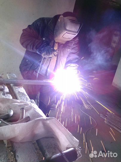 Сварочные работы. Сантехника