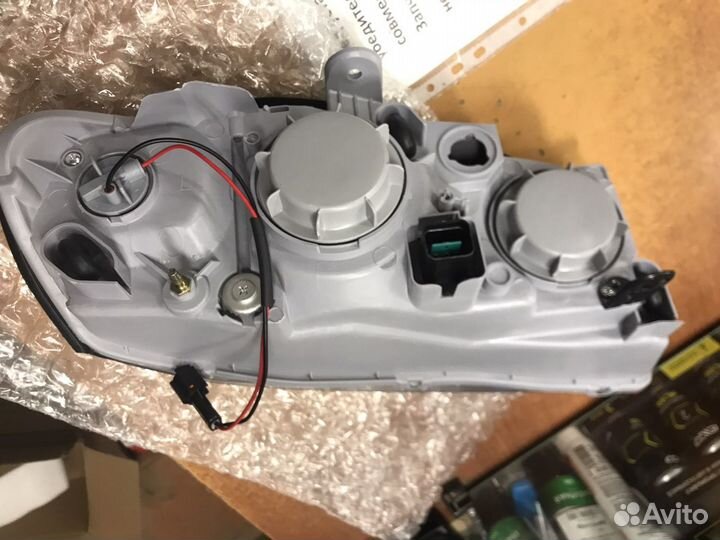 Фара левая KIA Spectra спектра