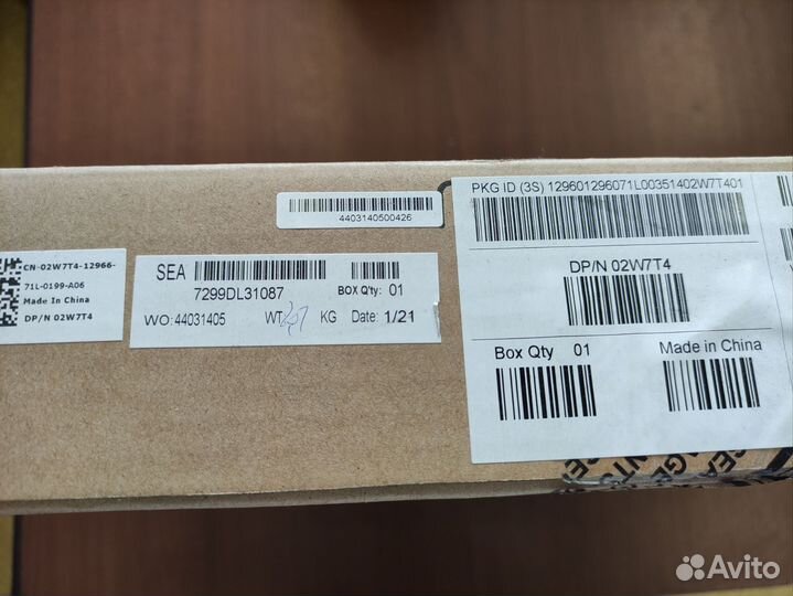 Порт-репликатор Dell 452-11415/02w7t4