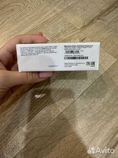 Apple airpods 2 наушники