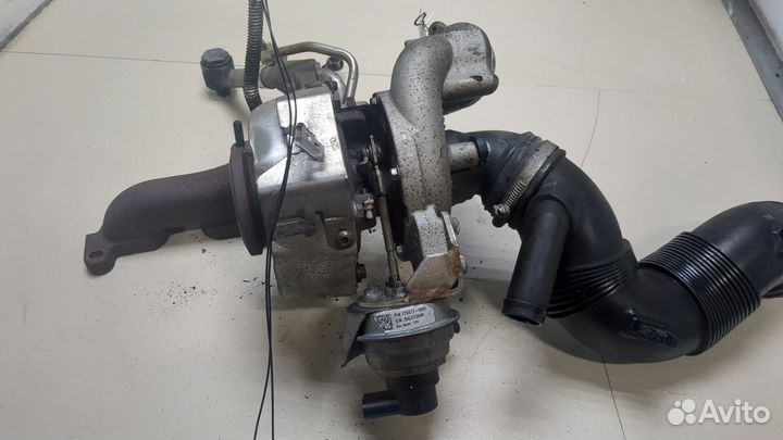 Турбина Skoda Yeti