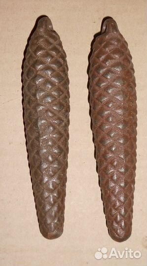 Гири-шишки для часов