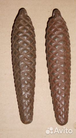 Гири-шишки для часов