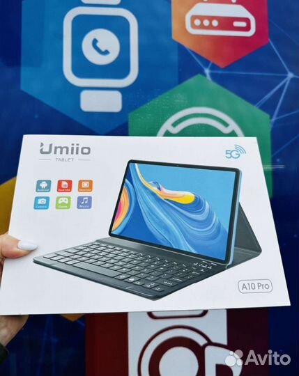 Планшет Umiio A 10 Pro Золотой