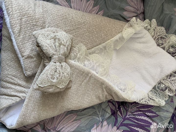 Конверт на выписку осень