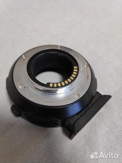 Адаптер Metabones Canon EF на Micro 4/3 T
