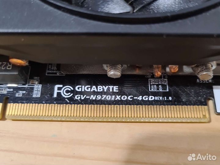 Видеокарта gtx970 4gb