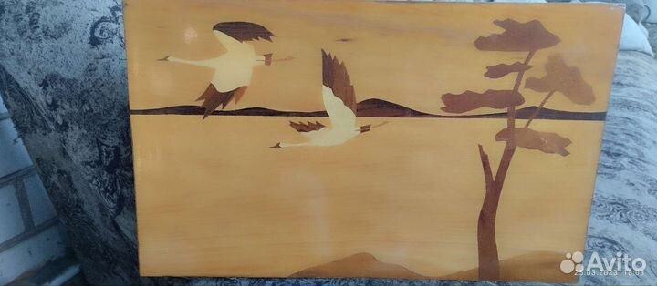 Картина шпонированная 