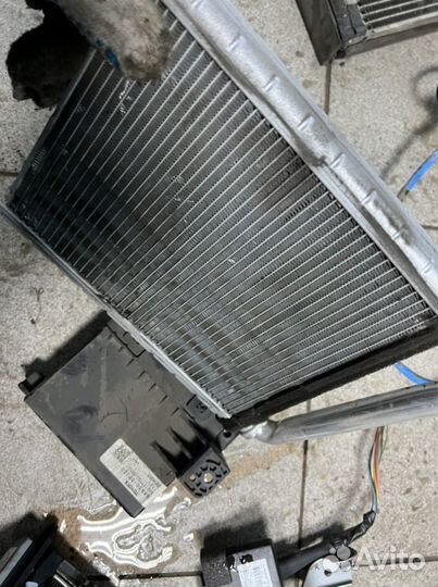 Радиатор печки Toyota Verso 09-18 левый руль