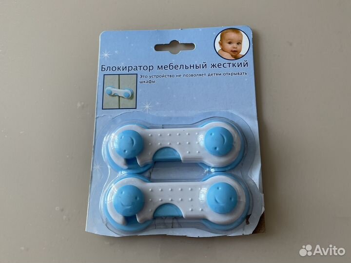 Блокиратор мебельный жесткий