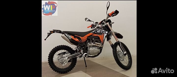 Мотоцикл Kayo T4 300 Enduro PR 21/18