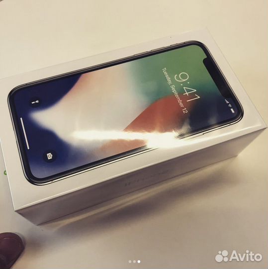 iPhone x 256gb новый