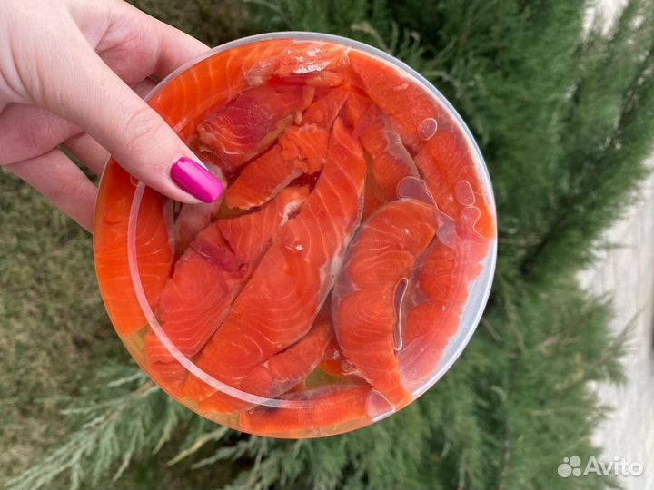 Рыба в масле