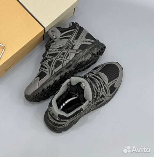 Кроссовки мужские зимние asics