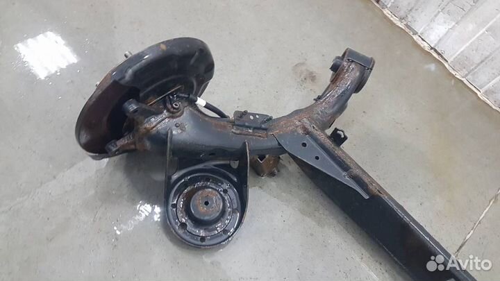 Балка задняя/подрамник Hyundai Solaris