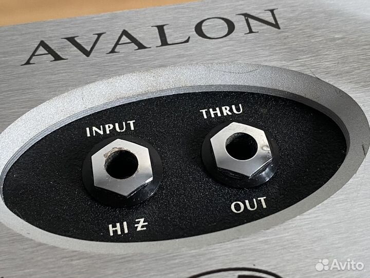 Avalon Design U5 (DI, preamp class-A)