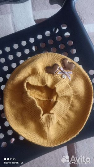 Пальто для девочки