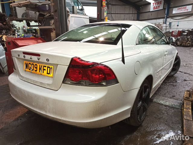 Бампер задний Volvo C70 MK2 2009 г.в