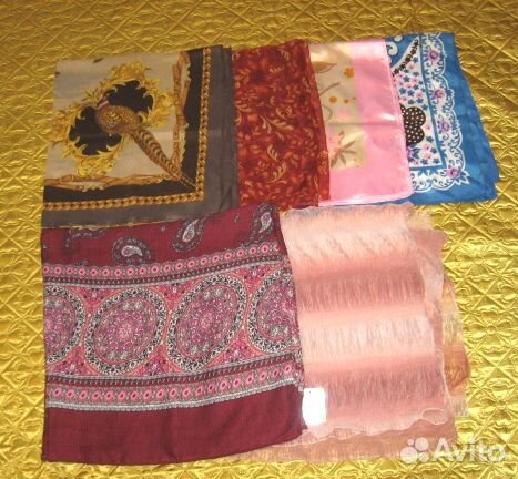 Палантины, шарфик, платки для кокетливых модниц