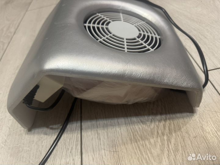 Пылесос/ вентилятор настольный для ногтей