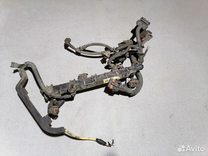 Opel Corsa B проводка двигателя