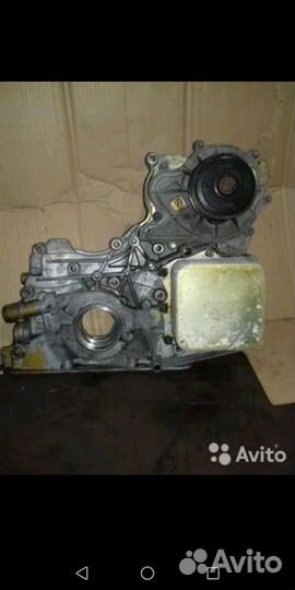 Блок целиндров+передняя плита, Газель каминс много