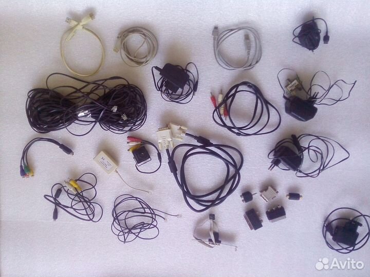 Провода шнуры кабели