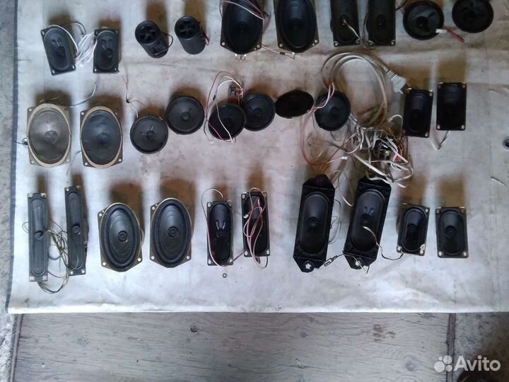 Акустические системы, динамики, колонки