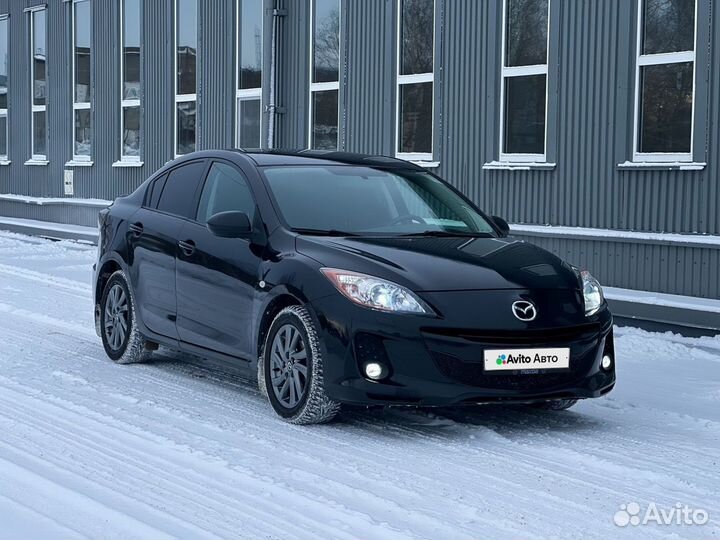 Mazda 3 1.6 AT, 2012, 109 545 км