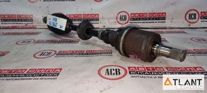 Привод передний правый honda stream