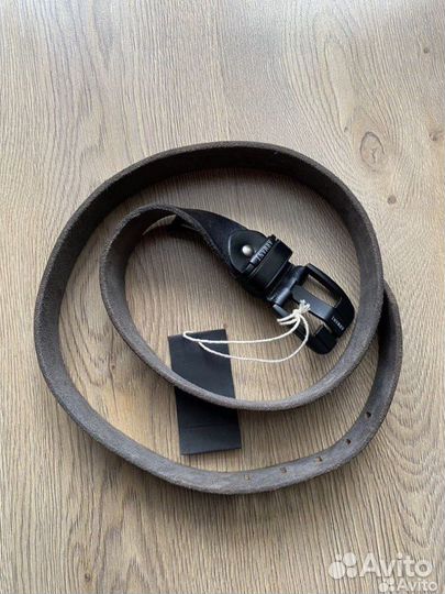 Кожаный ремень Giorgio Armani оригинал