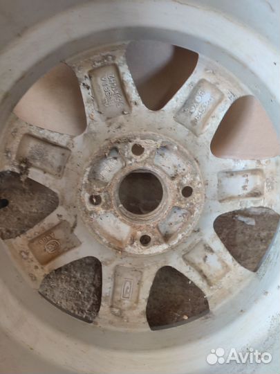 Литые диски r14