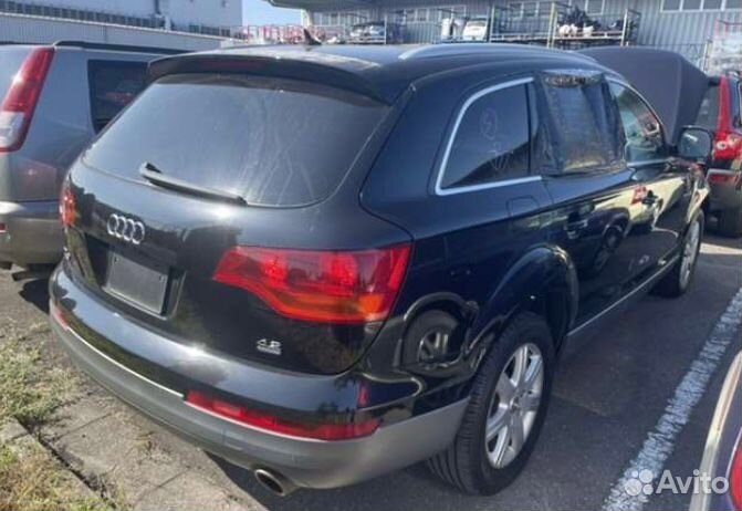 Разбор разборка Audi Q7 4L Ауди 4 Л