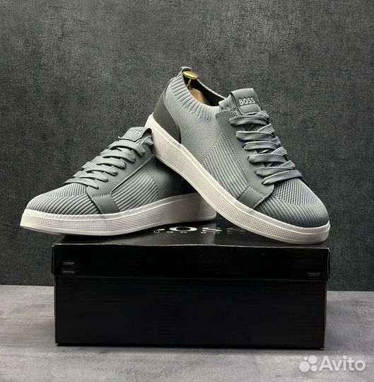 Мужские кеды Boss (41-45)