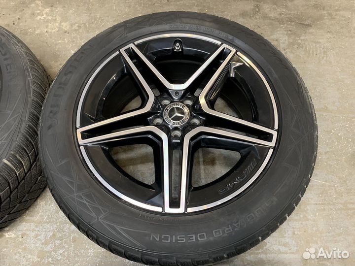 Колеса оригинал зима на Mercedes GLE AMG W167 R20