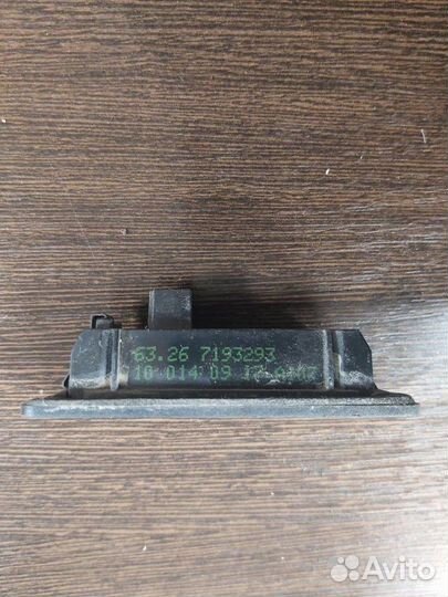 Подсветка номера Bmw X5 50Ix F15 N63N 4.4 2013