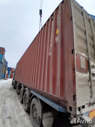 Морской контейнер 40 футов, в наличии