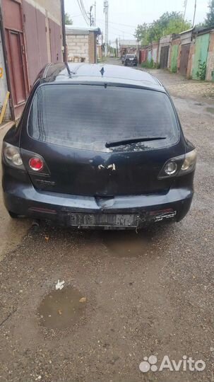 Запчасти мазда 3 bk рестайлинг, разбор