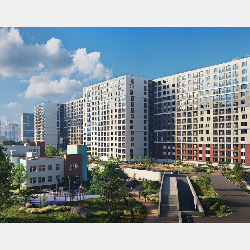 3-к. квартира, 86,2 м², 13/14 эт.