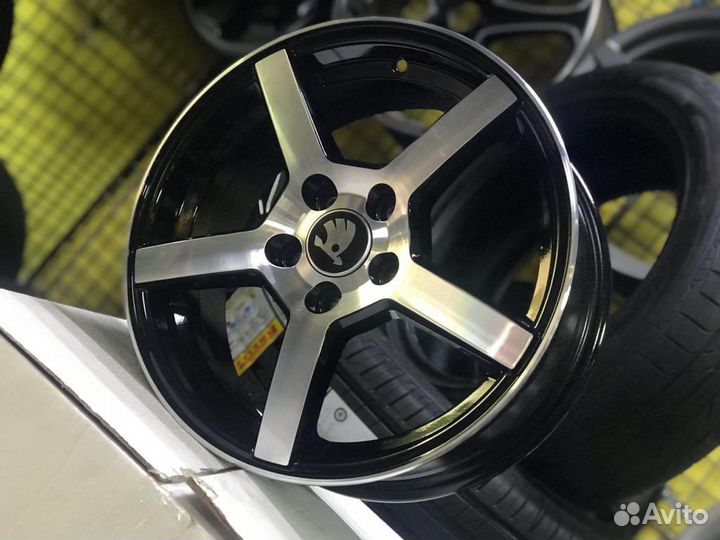 Диски skoda rapid, volkswagen polo R15