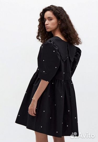 Платье lime в горох