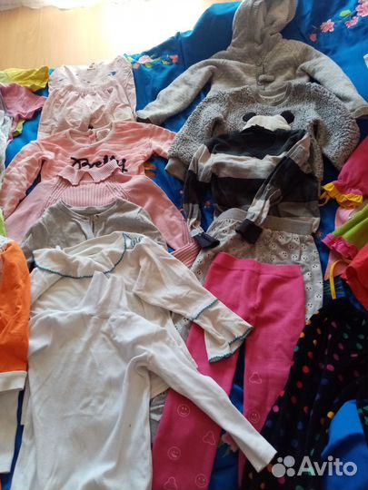 Детская одежда для девочек пакетом