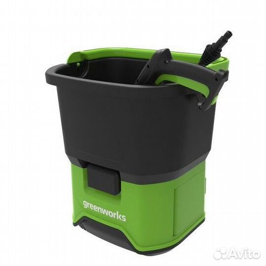 Мойка высокого давления Greenworks GDC40, без АКБ