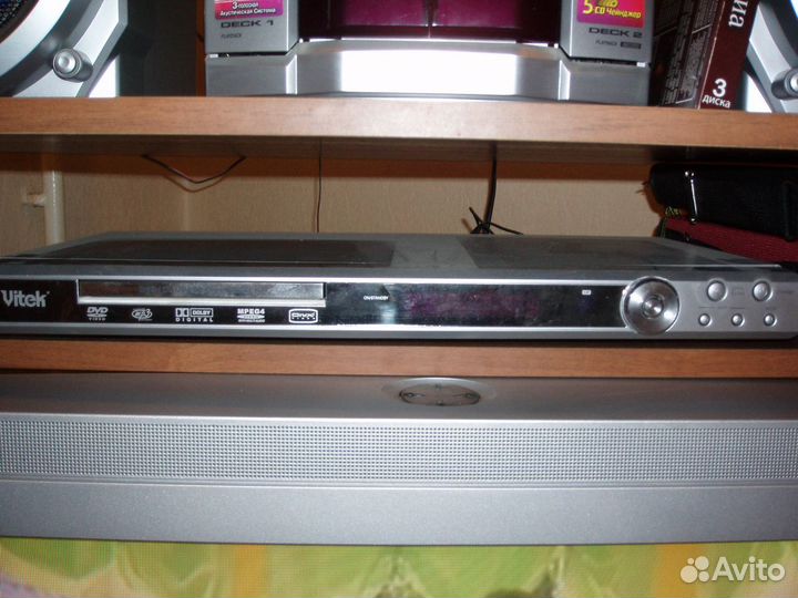 DVD/MP3/CD проигрыватель 