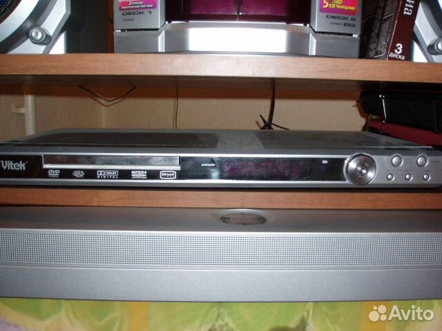 DVD/MP3/CD проигрыватель 