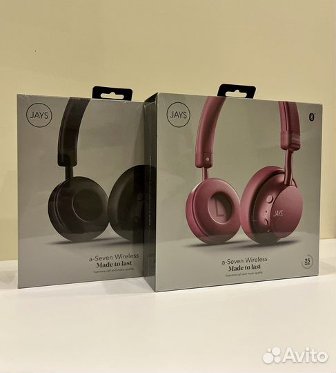 Беспроводные наушники Jays a-Seven Wireless