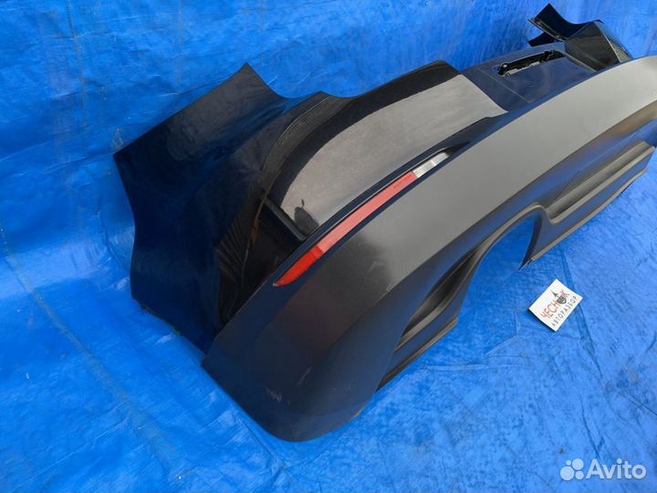 Бампер задний Volkswagen Tiguan 2008-2011